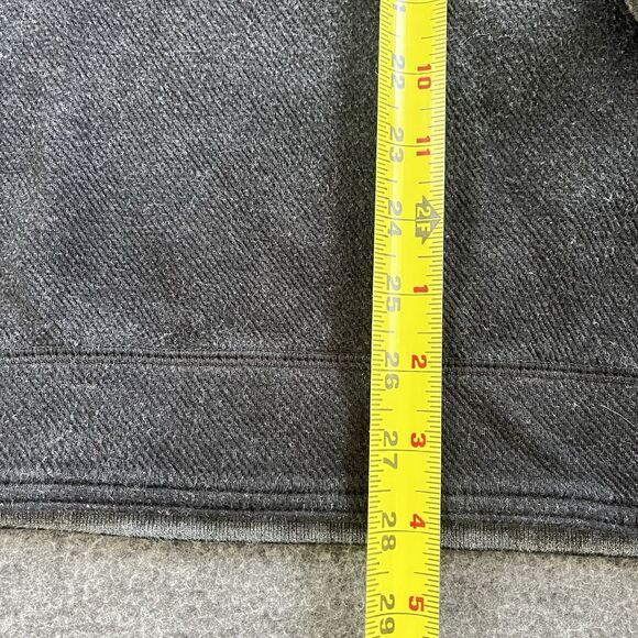 Tommy Bahama Reversible 1/4 Zip Sweater Mens Large LOT OF 2 Golf Black Gray - Picture 9 of 14